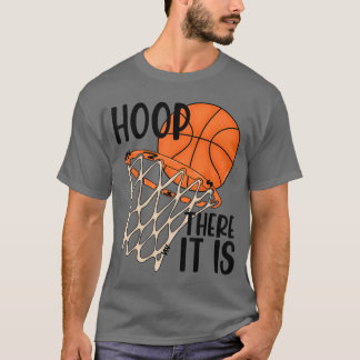 Hoophere It Is Basketball vintage T-Shirt