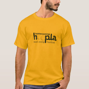 Hoopla Gold T-Shirt