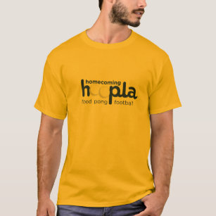 Hoopla Gold T-Shirt