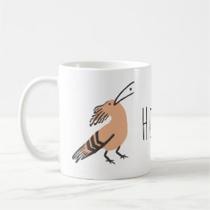 Hoopoe Bird Tuscany Italy Birdwatching Coffee Mug