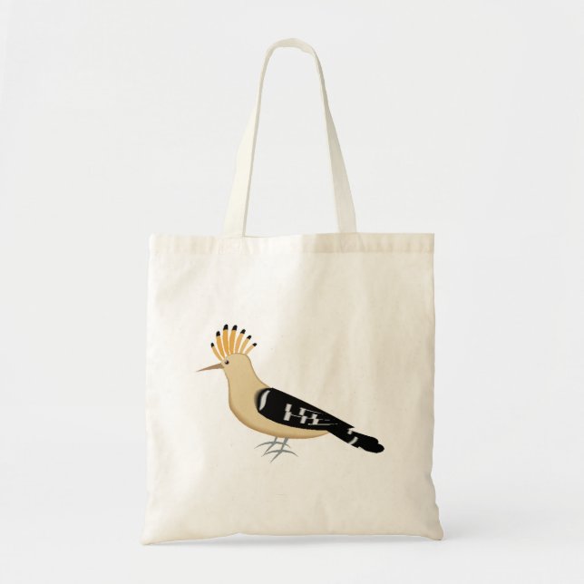 Hoopoe Tote Bag (Front)