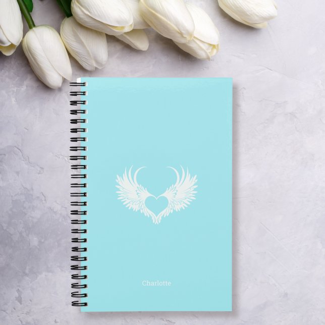 Ho'oponopono Angel Wings Personal Notebook (Creator Uploaded)