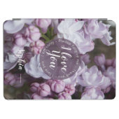 Ho'oponopono flower background Personalized  Case- iPad Air Cover (Horizontal)