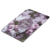 Ho'oponopono flower background Personalized  Case- iPad Air Cover (Side)