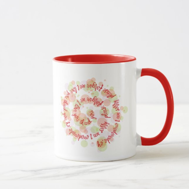 Ho'oponopono Mug (Right)
