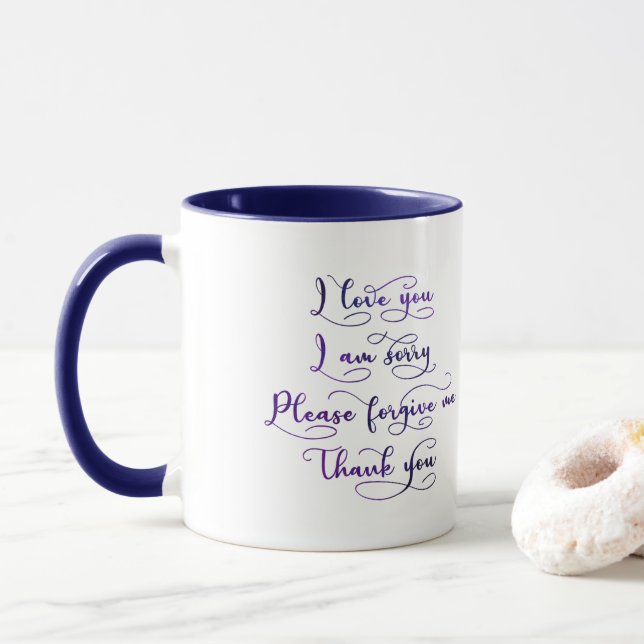 Ho'oponopono Mug (With Donut)