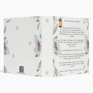 Ho'oponopono Prayer - Energy Unblocking  Binder