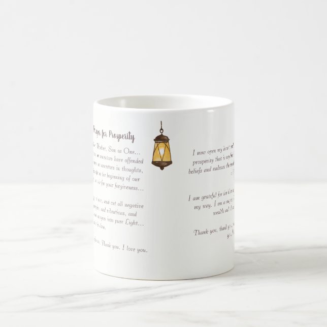 Ho'oponopono Prayer Mug (Centre)