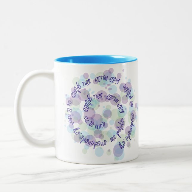 Ho'oponopono Two-Tone Coffee Mug (Left)