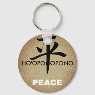 Ho'opponent Peace Key Ring