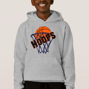 Hoops Basketball & Net Boys Sweat - shirt à capuc
