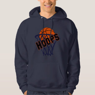 Hoops Basketball & Net Sweat - shirt à capuche ma