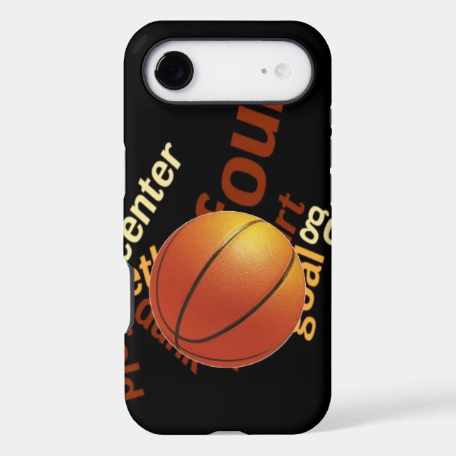 Hoops Basketball Sport Fanatics. (Verso)