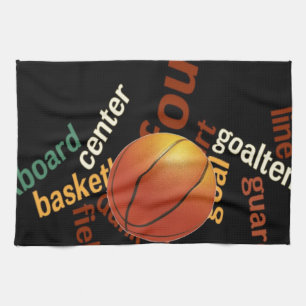 Hoops Basketball Sport Fanatics.jpg Kitchen Towel