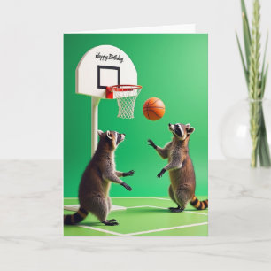 Hoops Birthday Fun Card
