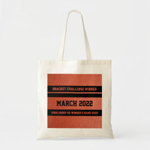 Hoops Bracket Challenge Winner Award Tote Bag