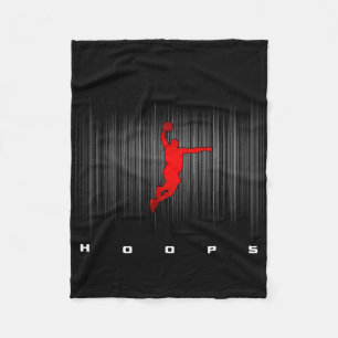 Hoops Bysketbyll Apparel - Bysketbyll Fleece Blanket