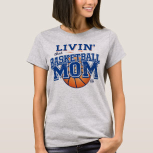 Hoops & Heart: Basketball Mom Tee