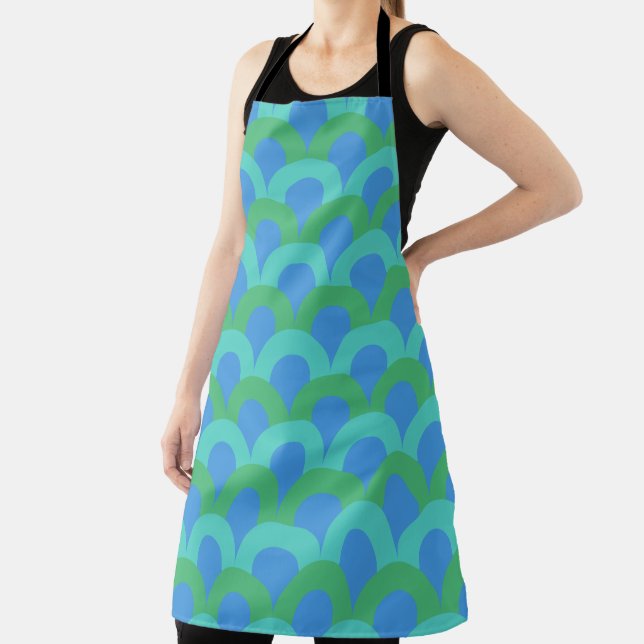 Hoops of Blue Apron (Insitu)