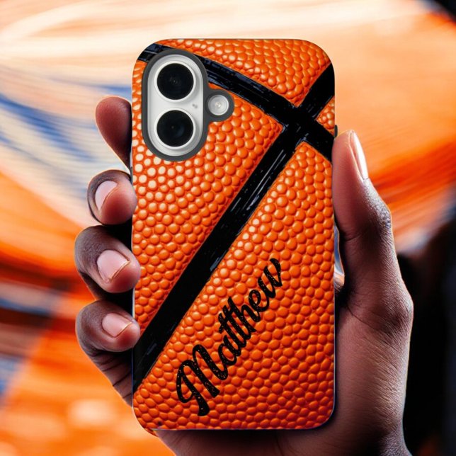 Hoops Personalized Case-Mate iPhone Case (Creator Uploaded)