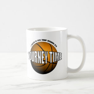 HOOPS-TOURNEY TIME COFFEE MUG