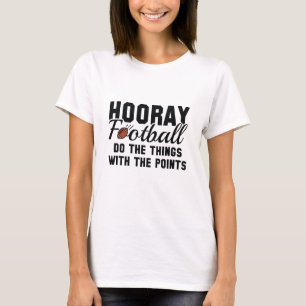 Hooray Football T-Shirt
