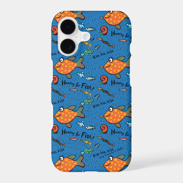 Hooray For Fish Pattern (Back)