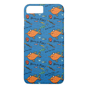 Hooray For Fish Pattern Case-Mate iPhone Case