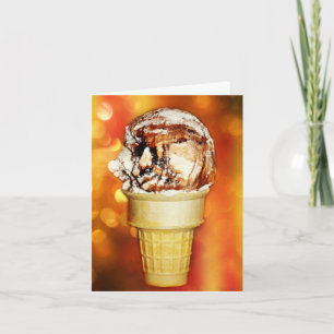 Hooray for Ice Cream Card