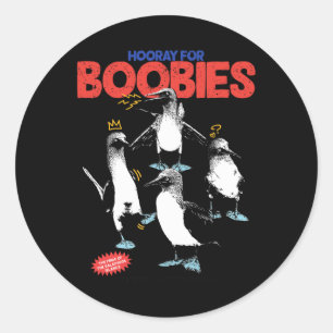 Hooray For Ies They're Real And They're Spectacula Classic Round Sticker