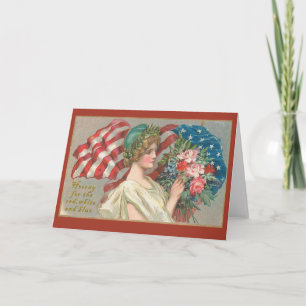 Hooray for the Red White and Blue Cards