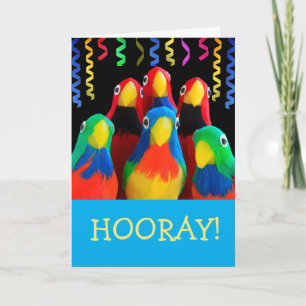 Hooray Last Chemo Day Card