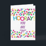 HOORAY ****ON YOUR 21st BIRTHDAY****  Card<br><div class="desc">ON YOUR ****21st BIRTHDAY**** TAKE TIME OUT TO "CELEBRATE"  AND IF YOU WISH YOU CAN CHANGE THE VERSE INSIDE!!! THANK YOU FOR STOPPING BY 1 OF MY 8 STORES.</div>