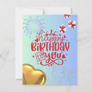 Hooray Today Card