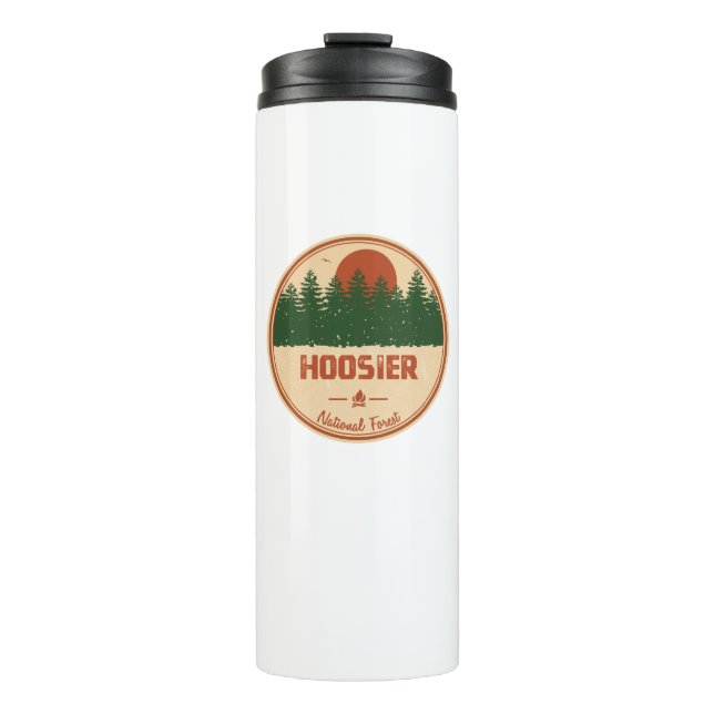 Hoosier National Forest Thermal Tumbler (Front)
