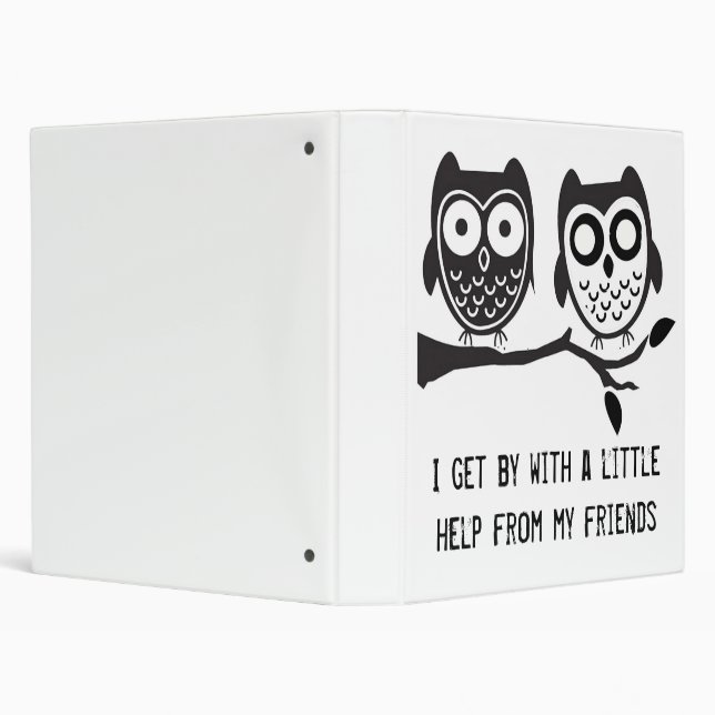 hoot binder (Background)