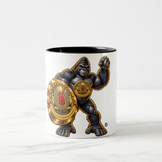 HOOT LE GORILLE — MUG HÉROS