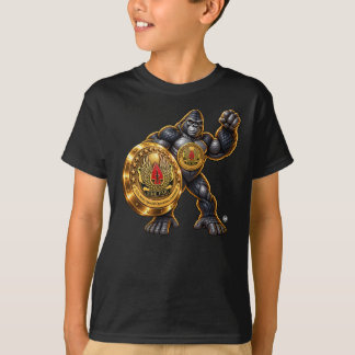HOOT LE GORILLE — T-SHIRT HÉROS