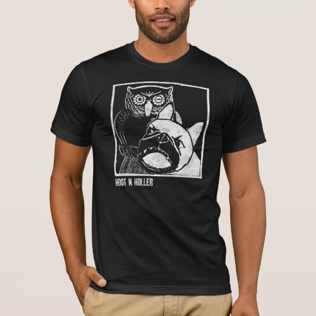 Hoot N Holler T-Shirt (Front)