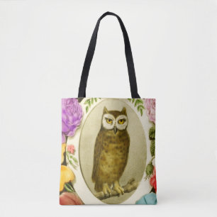 Hoot Owl Tote Bag