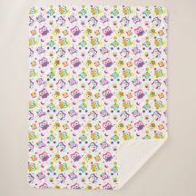 Hoot Owl Woodland Wildlife Polka Dots and Moons