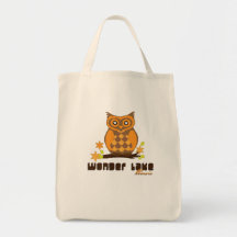 Hoot Owl Your Custom Grocery Tote