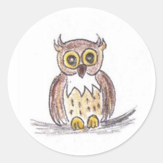 Hoot sticker - no text