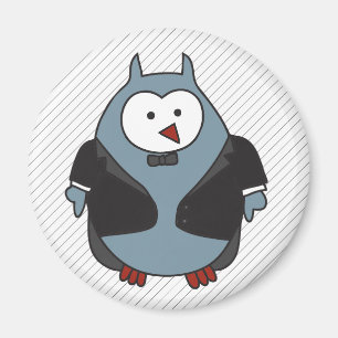 Hoot Suit Magnet