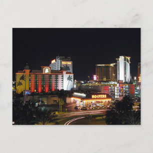 Hooters Las Vegas Photo Postcards
