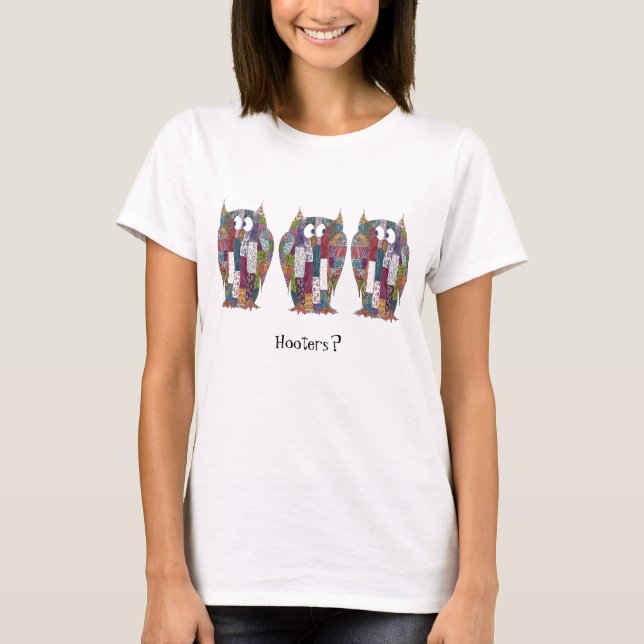 Hooters? T-Shirt (Front)