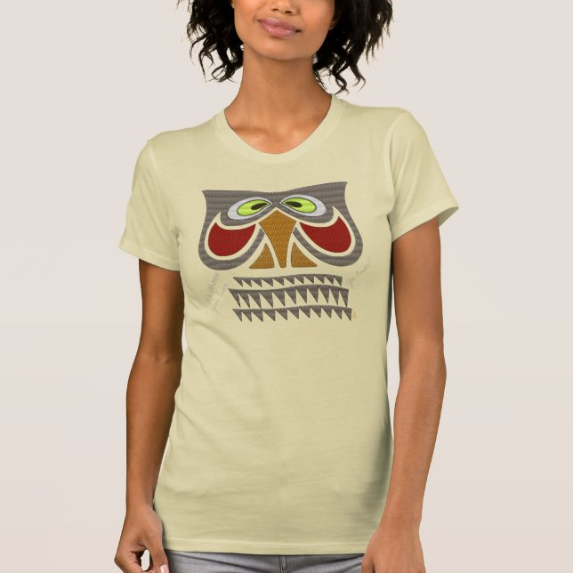 Hootie Owl T-Shirt (Front)