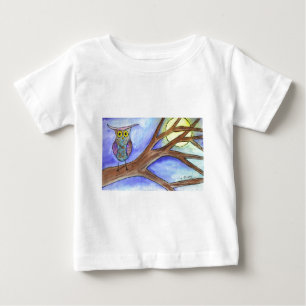 Hooting at the Moon Baby T-Shirt