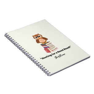 "Hooting for a Good Read!" Book lover
