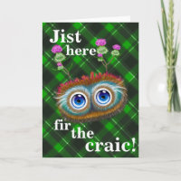 Hoots Toots Haggis! Jist here fir the craic!